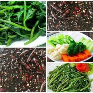 Mắm mực & mắm cá cơm