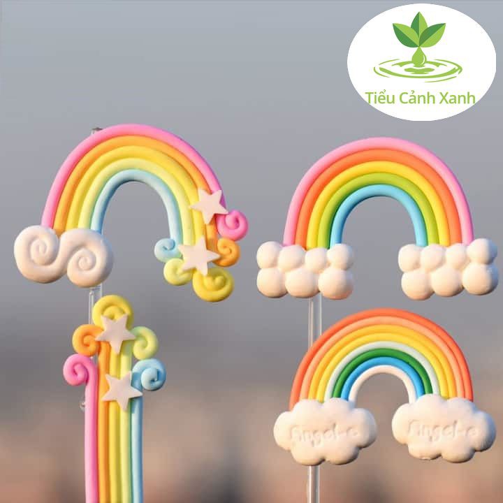 Cầu vồng 7 màu trang trí