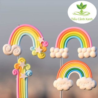 Cầu vồng 7 màu trang trí