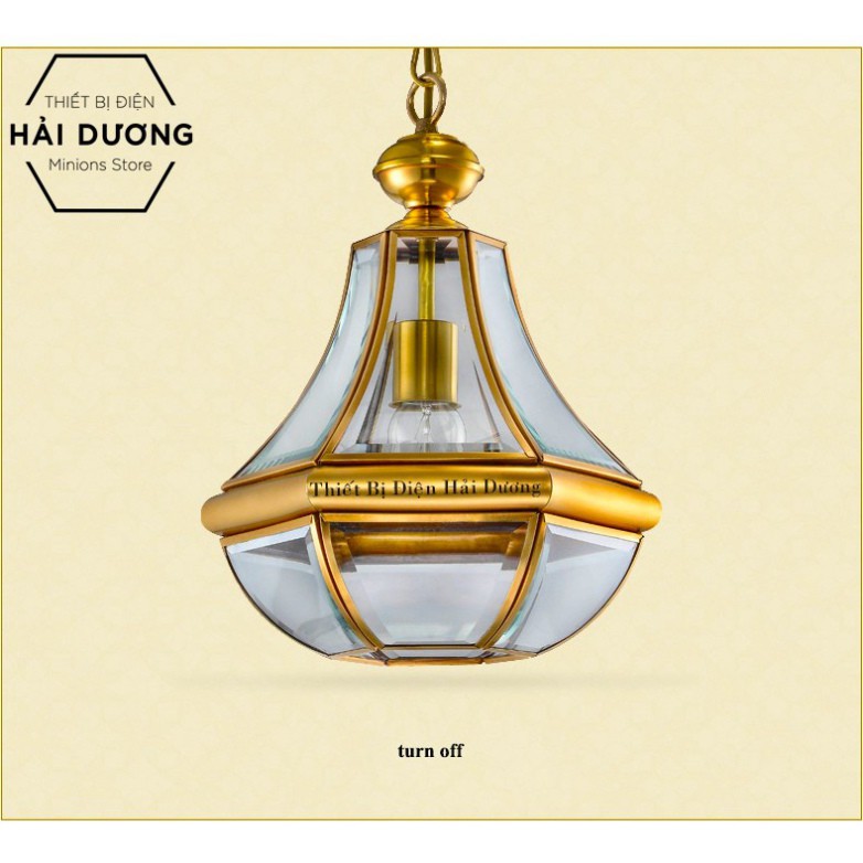 Đèn Gắn Tường Cao Cấp Đồng Nguyên Chất Trang Trí Cổ Điển - 6004- Đã bao gồm bóng công nghệ đánh bóng tráng men hiện đại