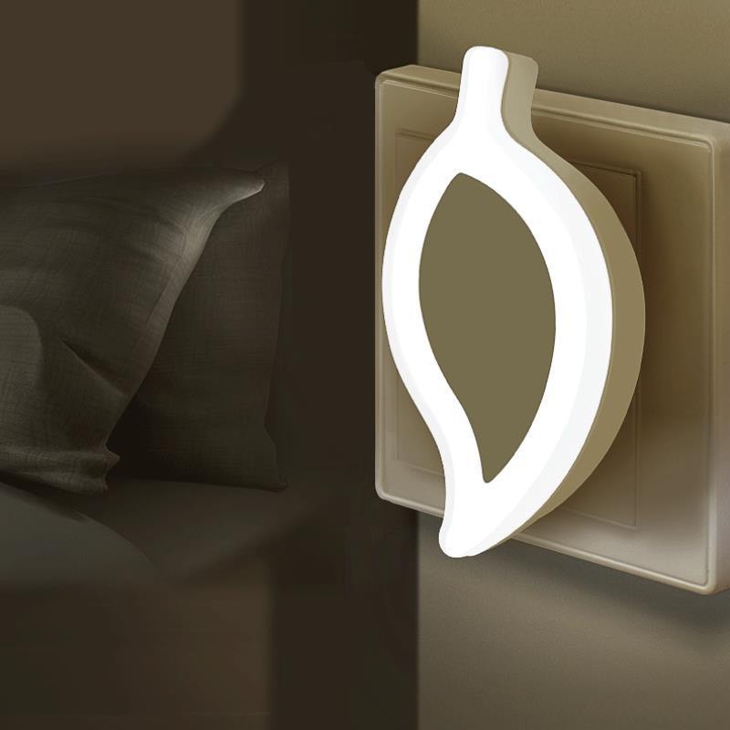 Đèn ngủ LED cảm ứng tự bật tắt nhiều mẫu sang trọng