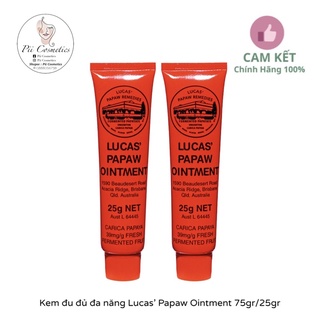 Kem đu đủ đa năng Lucas’ Papaw Ointment 25gr