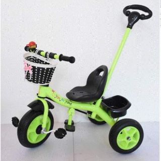 Xe ba bánh có đẩy cho bé