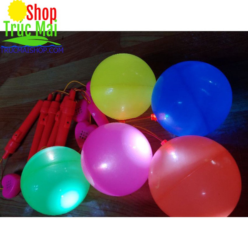 Đèn Lồng Trung Thu Hình Trăng Rằm Có Đèn Phát Nhạc made in Vietnam nhiều màu lựa trọn