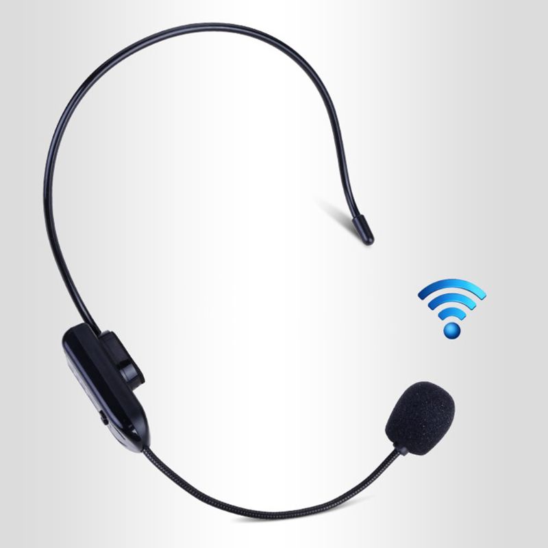 Micro Không Dây FM Nhỏ Gọn Độ Nhạy Cao 52dB ± 1 5dB