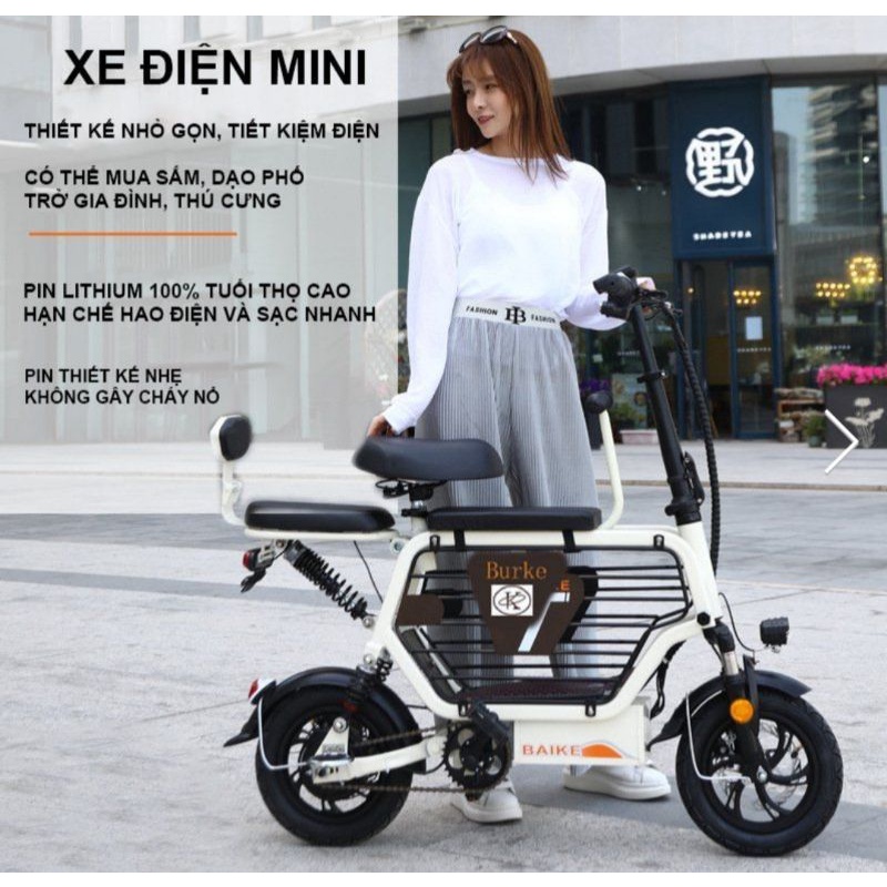 Xe Điện gấp gọn