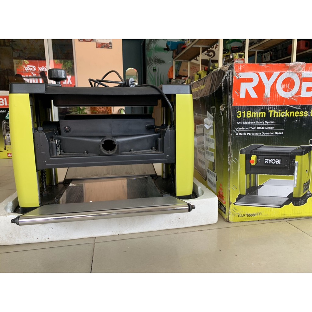 Máy bào cuốn ryobi