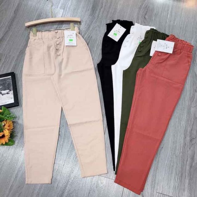 Quần Baggy nữ