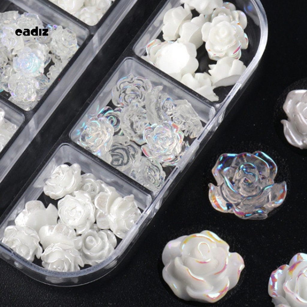 [Hàng mới về] Phụ kiện trang trí móng lấp lánh chống nước lâu trôi