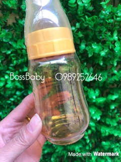 Bình sữa Nano Silver Mummy Bear cổ hẹp 150ml