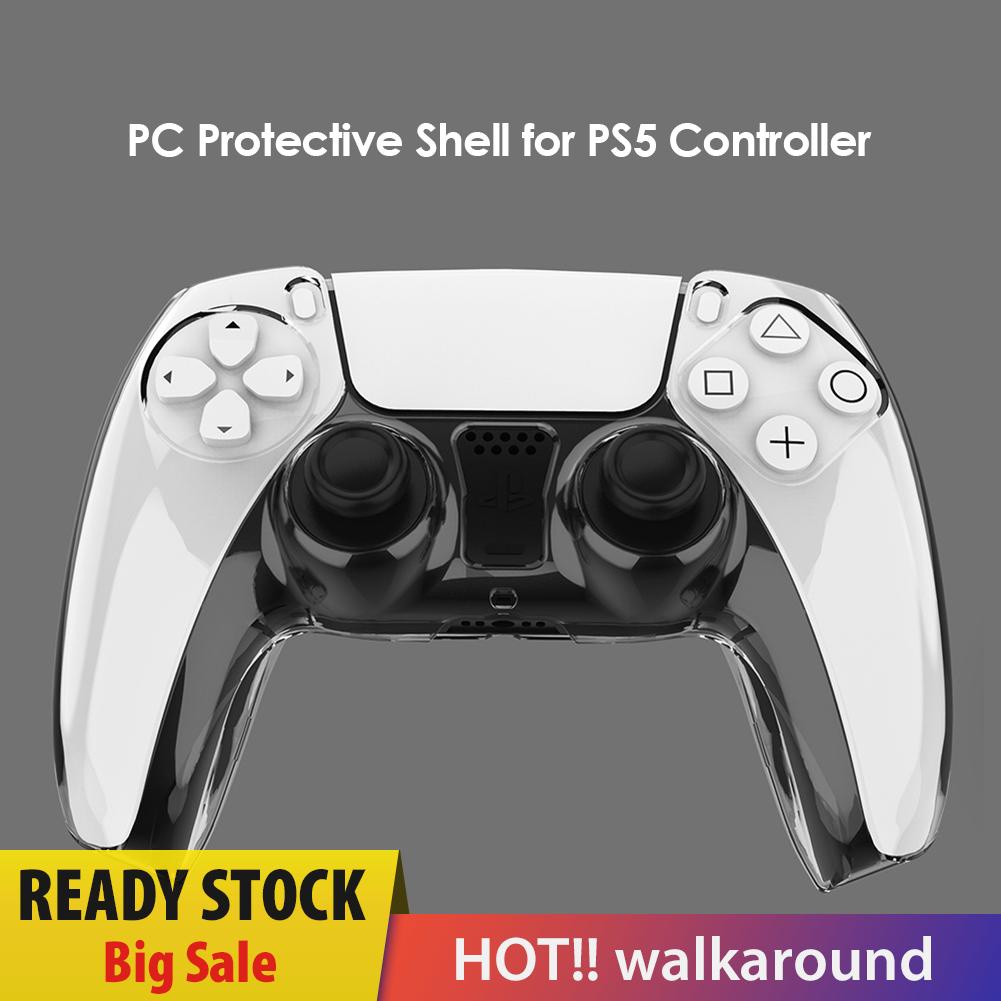 Vỏ Pc Trong Suốt Bảo Vệ Tay Cầm Chơi Game Ps5