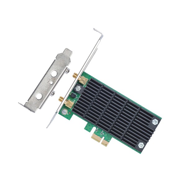 Card mạng không dây PCI Express TP-Link Archer T4E Wireless AC1200Mbps - Hàng Chính Hãng