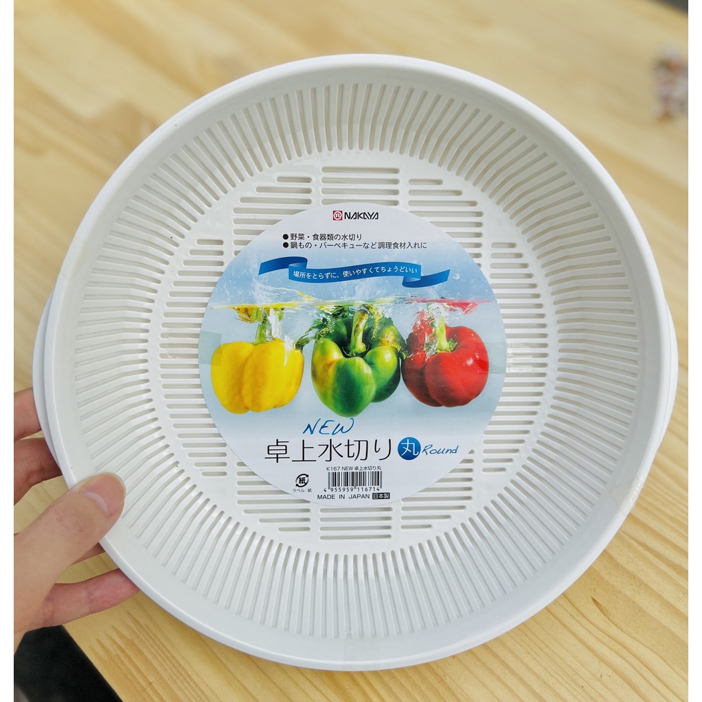 Giá đựng hoa quả 2 lớp hình tròn