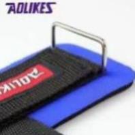 [GIÁ TỐT NHẤT] 1 chiếc Dây Kéo Lưng có điệm Kết Hợp Quấn Cổ Tay Aolikes phụ kiện Gym thể thao Aolikes 7638 TPBS