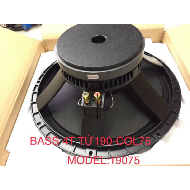 [Mã ELHACE giảm 4% đơn 300K] Loa Bass 40 Coil 75 Từ 190 Sườn Nhôm 7kg Hàng Nhập China