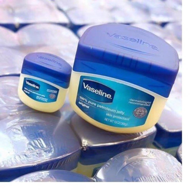 SÁP DƯỠNG ẨM VASELINE 100% PURE PETROLEUM JELLY 49 gram