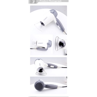 Máy Sấy Tóc 3 Tốc Độ Kemey Km 6823
