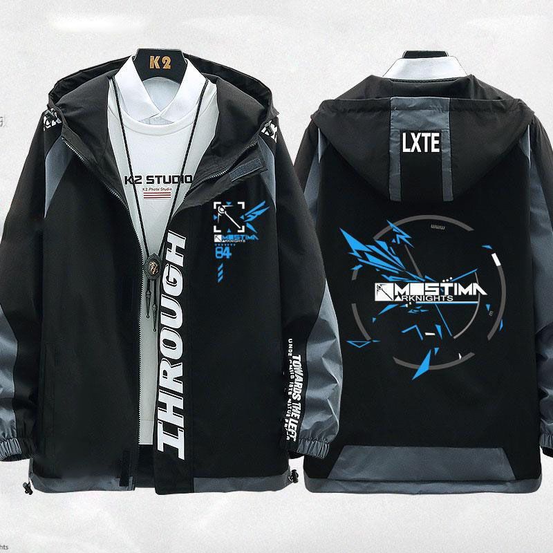 Áo Khoác Hoodie Nam In Hình Anime 2D Peripheral Student S-4Xl Hiện Có 3 Kiểu