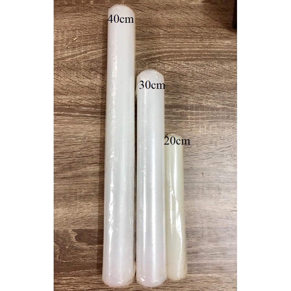 Cán bột nhựa các size