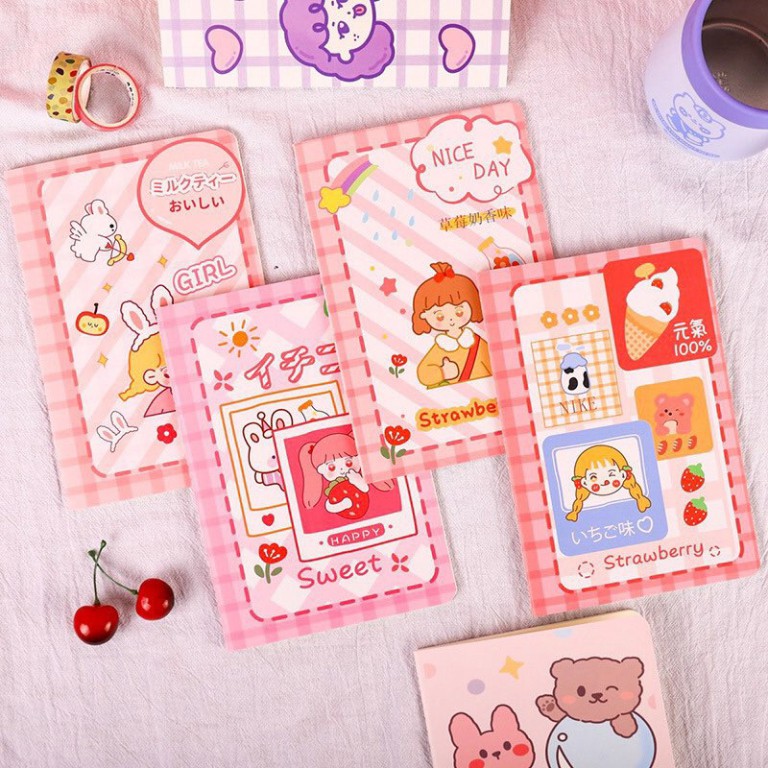 Sổ tay,sổ lưu bút nhiều mẫu dễ thương-shop8868