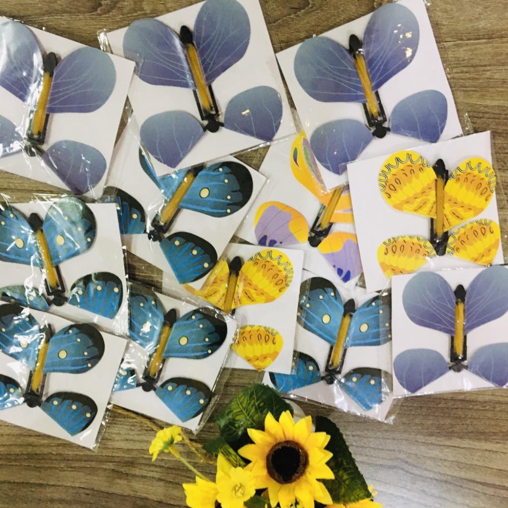 COmbo 10 con bướm Ma Thuật Magic Butterfly dùng làm đồ chơi, decor, trang trí, quà tặng độc đáo