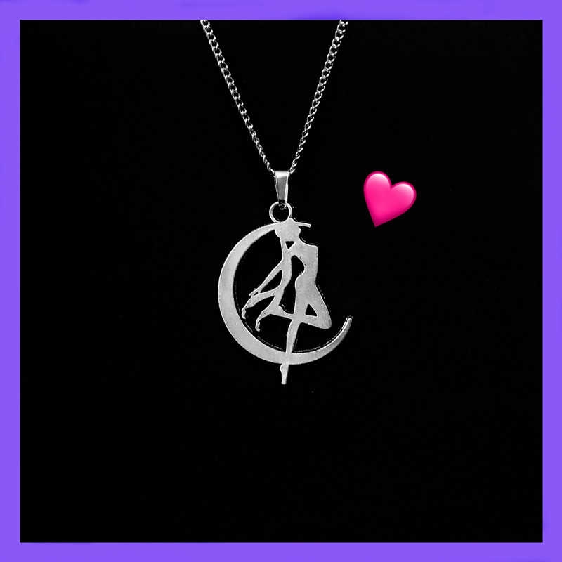 Dây Chuyền Mặt Trái Đất Phong Cách Hip Hop Cá Tính