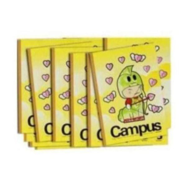 KIEN19 Lốc 10 Cuốn Vở Kẻ Ngang Campus - . .