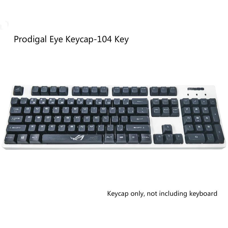 Nút Bàn Phím Cơ Corsair Version K65K70K95 G610 Bằng Abs Trong Mờ Phiên Bản Razer