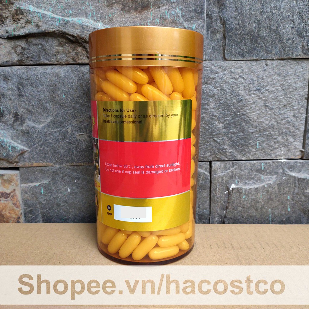 Viên Uống Sữa Ong Chúa Costar Royal Jelly 1610mg 365 viên | BigBuy360 - bigbuy360.vn