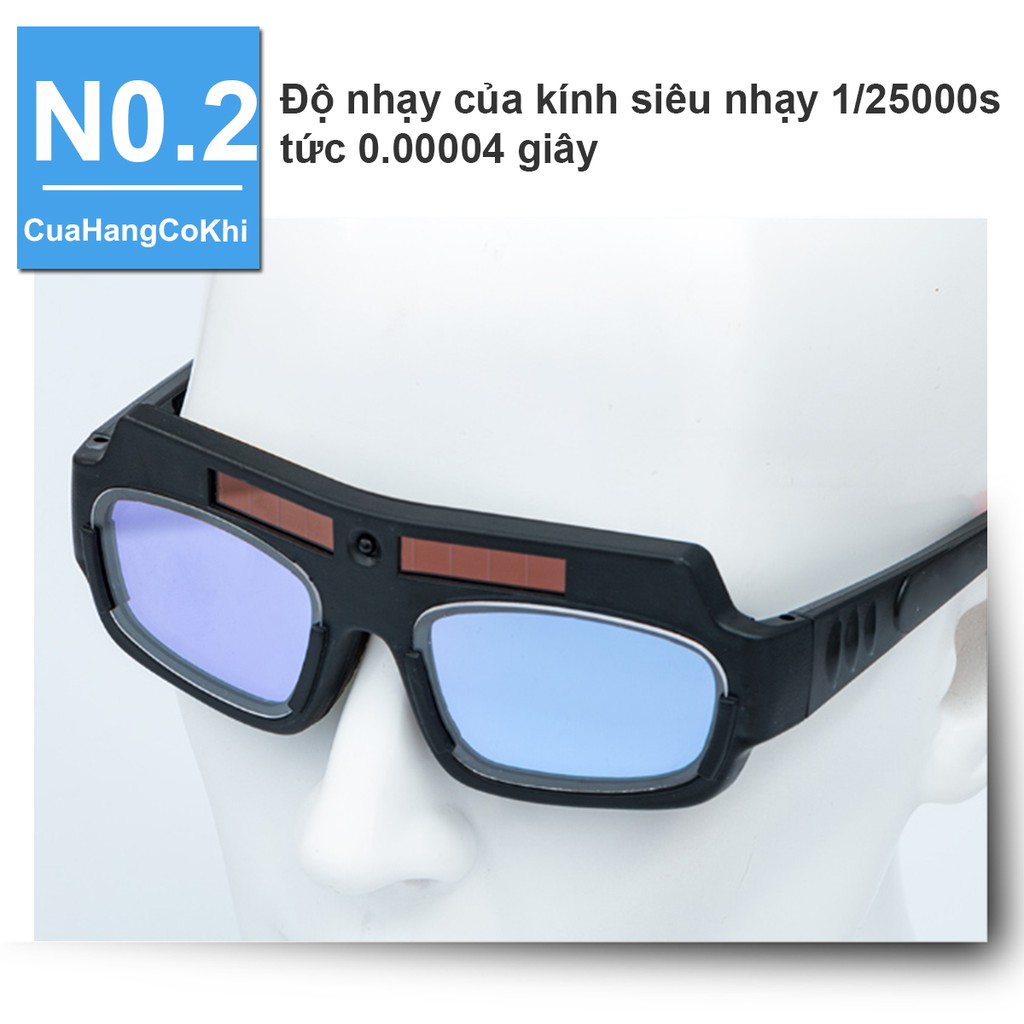 Kính hàn điện tử TX-012 Siêu nhạy tự động độ cảm biến cao - kính hàng điện tử cap cấp-bảo hành 6 tháng đổi mới