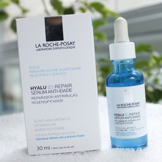 Dưỡng chất chuyên sâu giúp hỗ trợ quá trình tái tạo da La Roche-Posay Hyalu B5 Serum 30ml