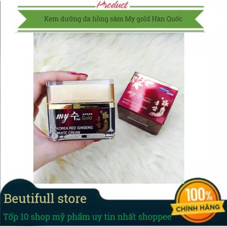 Kem dưỡng da Hồng Sâm My Gold Hàn Quốc