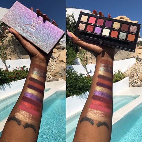 Anastasia Beverly Hills - Bảng phấn mắt Anastasia Beverly Hills Jackie Aina Palette