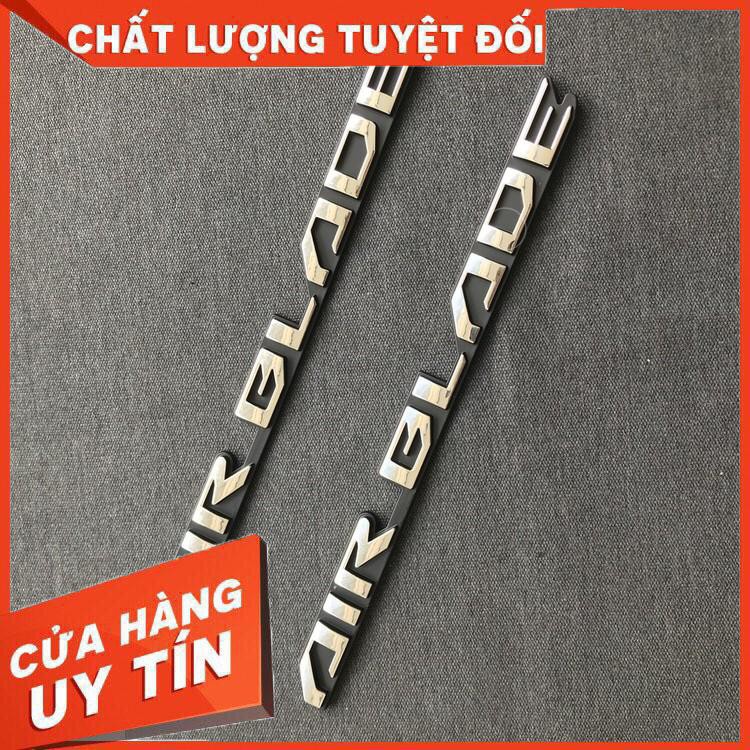 [BAO ĐỔI TRẢ] TEM CHỮ ZIN CHO HONDA AIR BLADE SIÊU ĐẸP