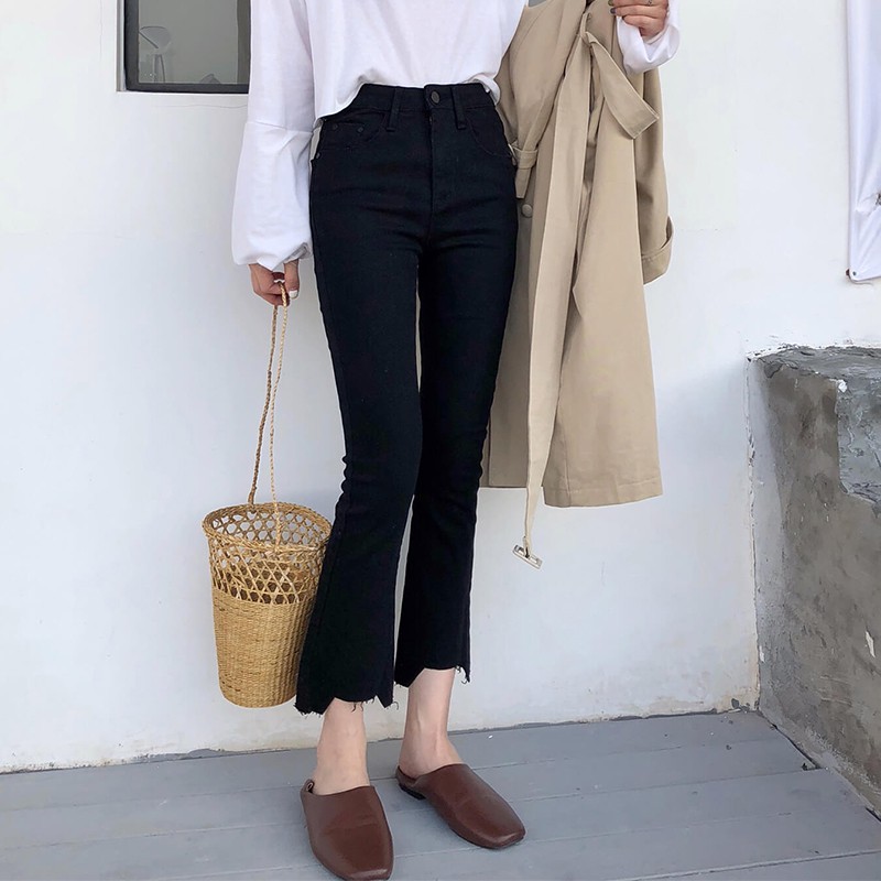 (ORDER) QUẦN JEANS ỐNG LOE