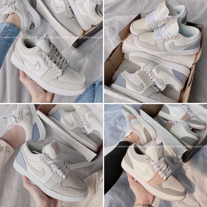 Giày JD low paris, camo, milan cao cấp, full box | BigBuy360 - bigbuy360.vn