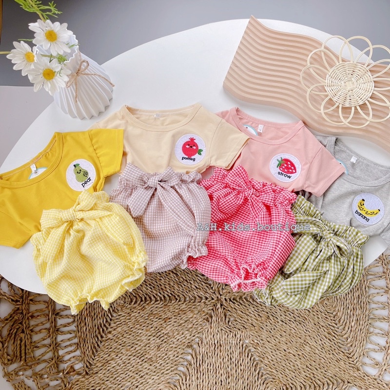 Bộ quần áo cho bé body chip baby siêu cute (06-15kg) ❤️❤️❤️ - TIỆM NHÀ SU