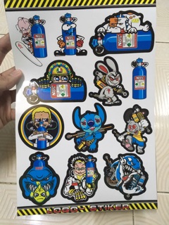 Tem stiker nos