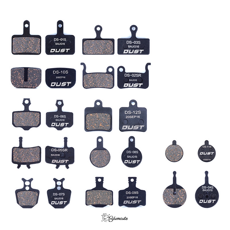 1 Bộ Má Phanh Cho Xe Đạp Shimano Avid Hayes Tektro