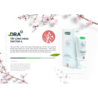 Kem tẩy lông Hesa- Doctor A