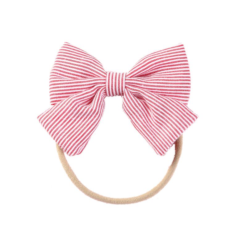 Băng Đô Nơ Co Giãn Thời Trang Dành Cho Bé Gái