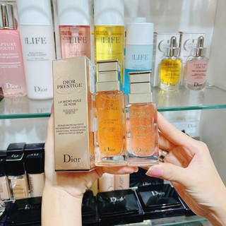 Tinh Chất Serum DIOR PRESTIGE LA MICRO HUILE DE ROSE ADVANCED SERUM Tester