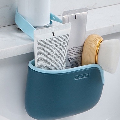 Rổ Đựng Dụng Cụ Rửa Chén Gắn Vòi Nước Tiện Dụng Cho Nhà Bếp