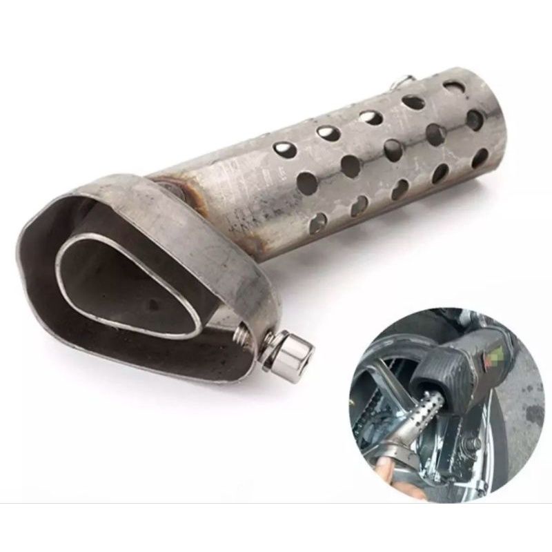 Giảm Tiếng Ồn Cắm Mèo Cho Ak Pipe End Slim Fit 14 / 18 Inch Âm Thanh Mềm