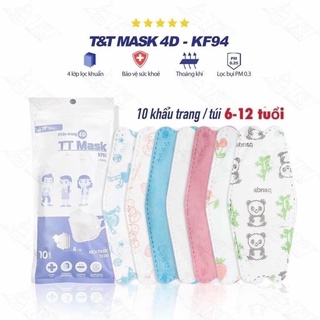 Khẩu trang KF94 trẻ em