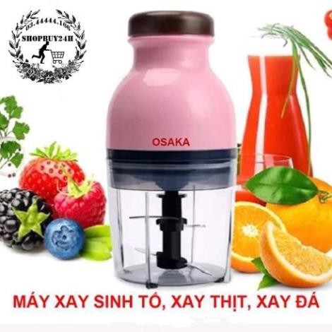 [HCM] -  Máy xay sinh tố, hoa quả, thịt, xay đá 2 tầng lưỡi đa năng - Q2