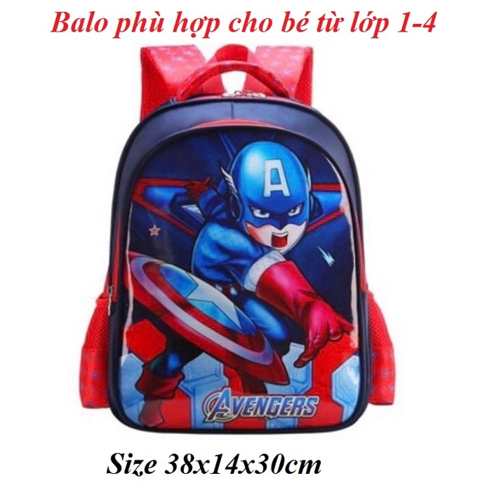 Balo học sinh tiểu học chống thấm nước cao cấp Chaoyinsu- Hàng chính hãng