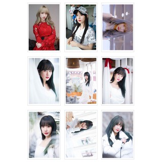 [Ép Lụa] Lomo Card 54 Ảnh SEOLA - WJSN