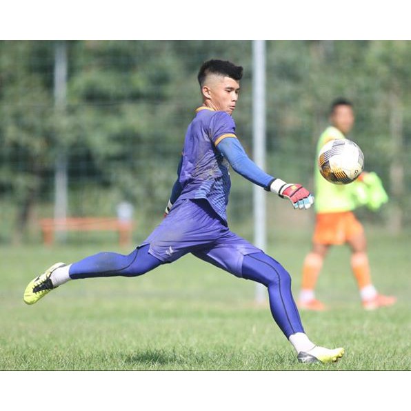 Quần legging nam DEVOPS form ôm người, chất vải co giãn 4 chiều phù hợp với anh em chơi thể thao, gym, chạy bộ, đá banh | BigBuy360 - bigbuy360.vn