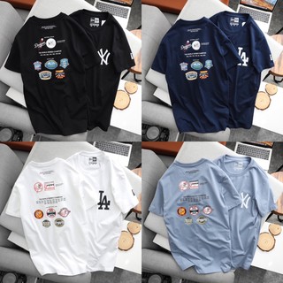 Áo thun N.Y-L.A 4 màu form to (Tham khảo bảng size phần mô tả)